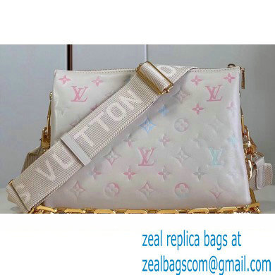 Louis Vuitton Coussin PM Bag M22992 Quartz & Multicolor 2023